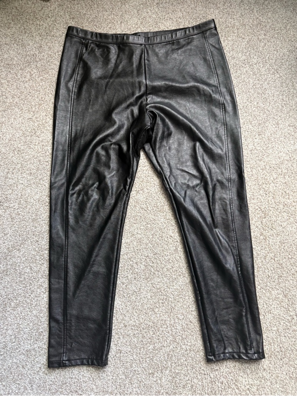 wild fable Black Faux Leather Leggings